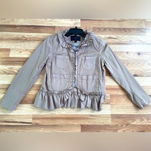 J Crew Jacket in Size S. Perfect light weight jacket for spring/fall